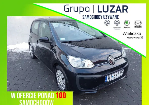 volkswagen Volkswagen up! cena 34900 przebieg: 159032, rok produkcji 2019 z Wieliczka